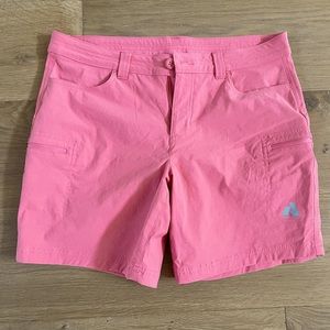Eddie Bauer Womens Size 10 Guide Shorts Watermelon